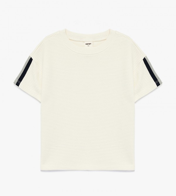 كوتون  توبات   - بيج T-shirts