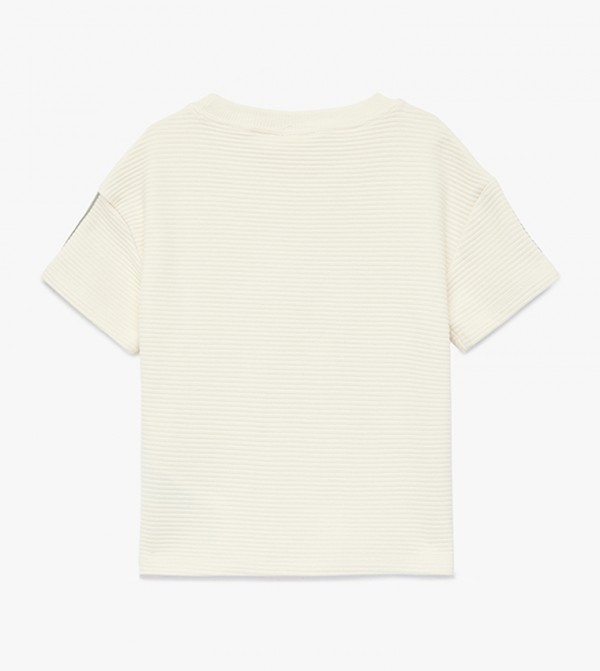 كوتون  توبات   - بيج T-shirts