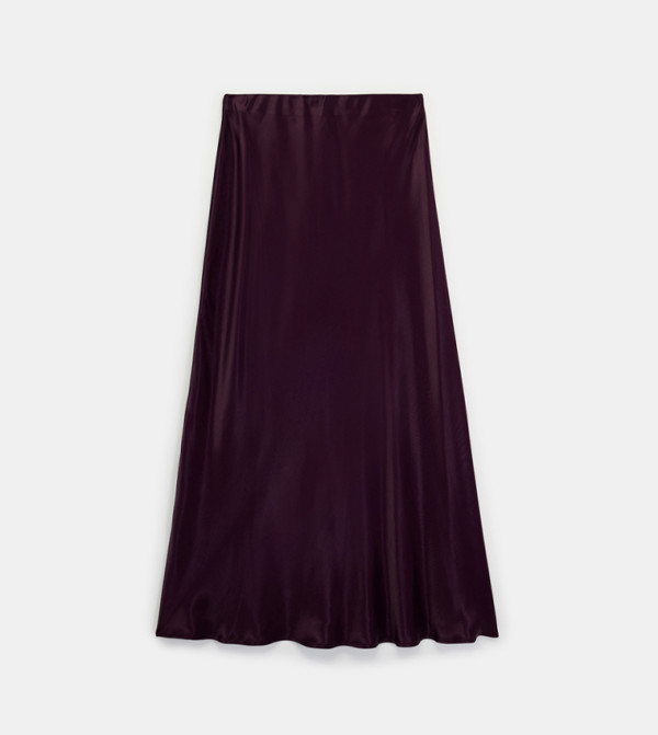 كوتون كوتون - بنفسجي  Maxi Skirts