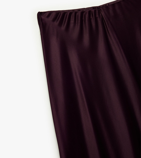 كوتون كوتون - بنفسجي  Maxi Skirts