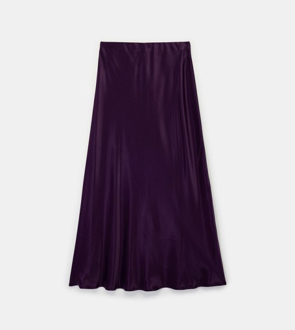 كوتون كوتون - بنفسجي  Maxi Skirts