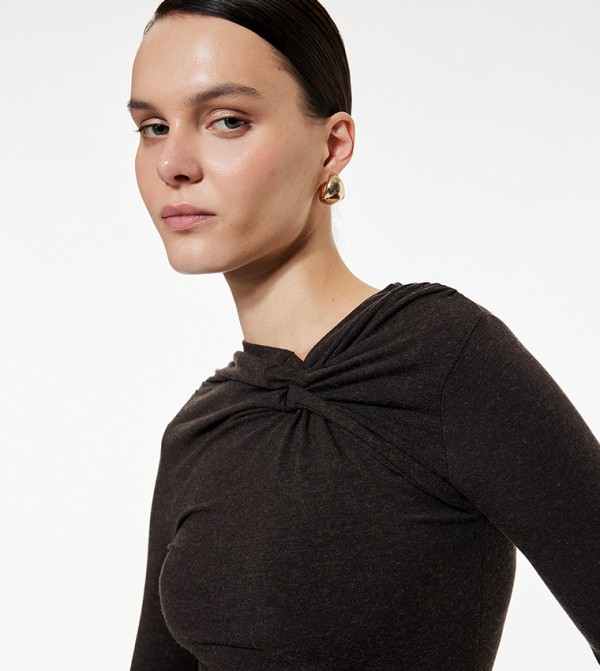 Koton Koton - Brown Casual Tops