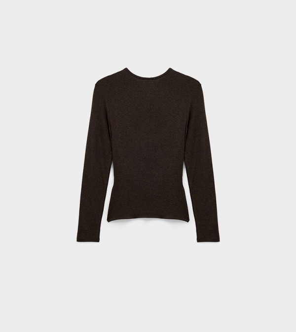 Koton Koton - Brown Casual Tops