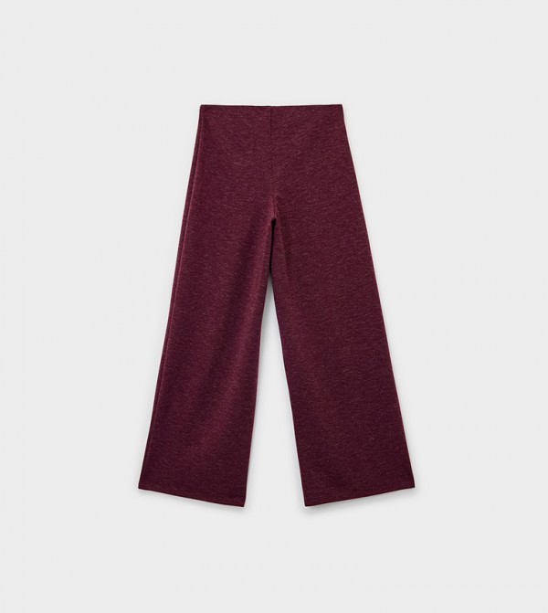 Koton Koton - Burgundy Casual Pants