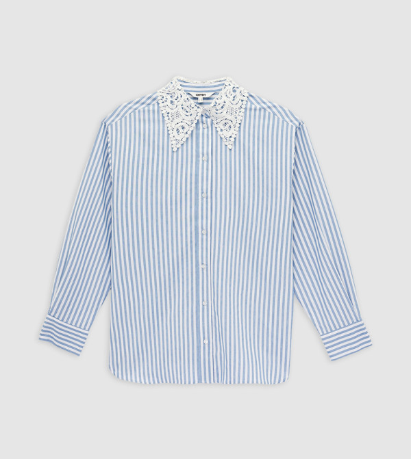 Koton  Shirts - Blue Shirts