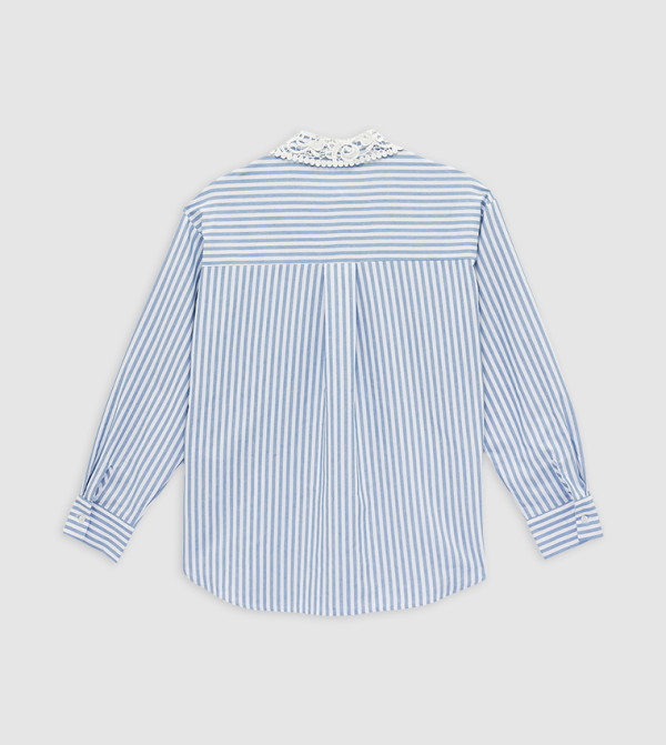 Koton  Shirts - Blue Shirts