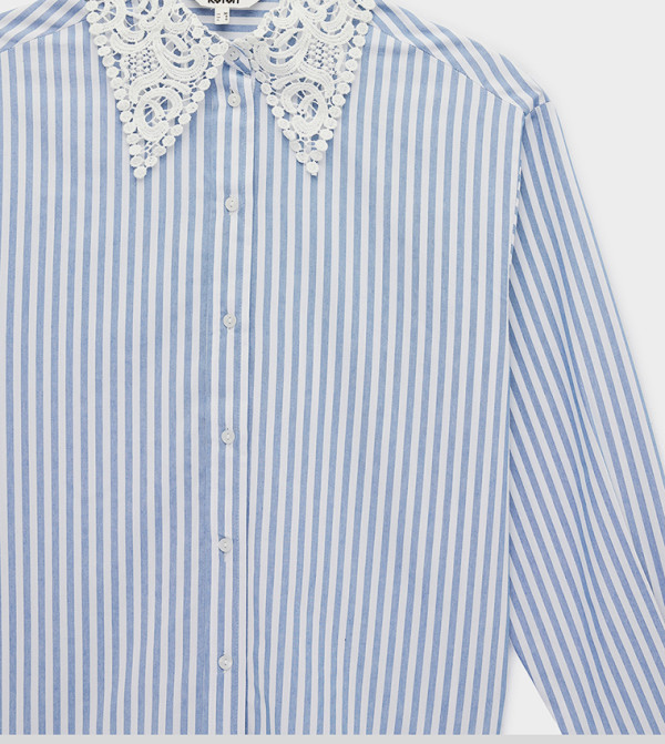 Koton  Shirts - Blue Shirts