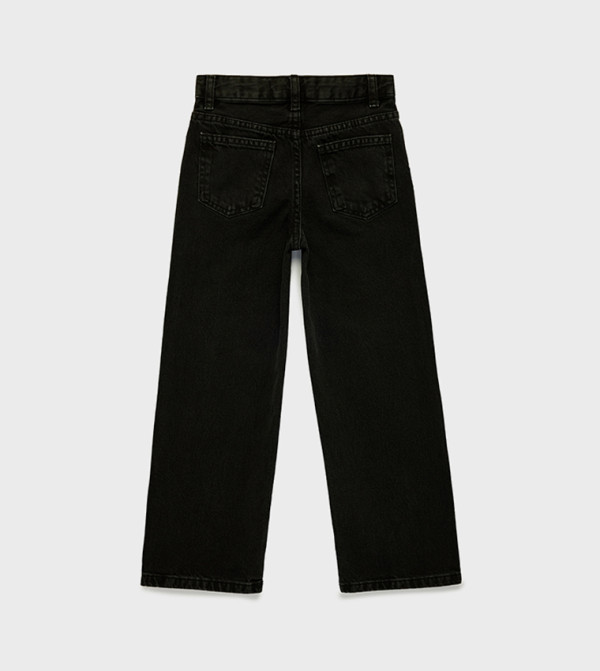 كوتون  جينز  - أسود جينز