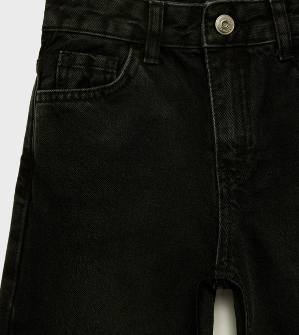 كوتون  جينز  - أسود جينز