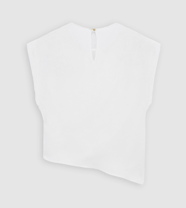 Koton Koton - White Sleeveless Tops