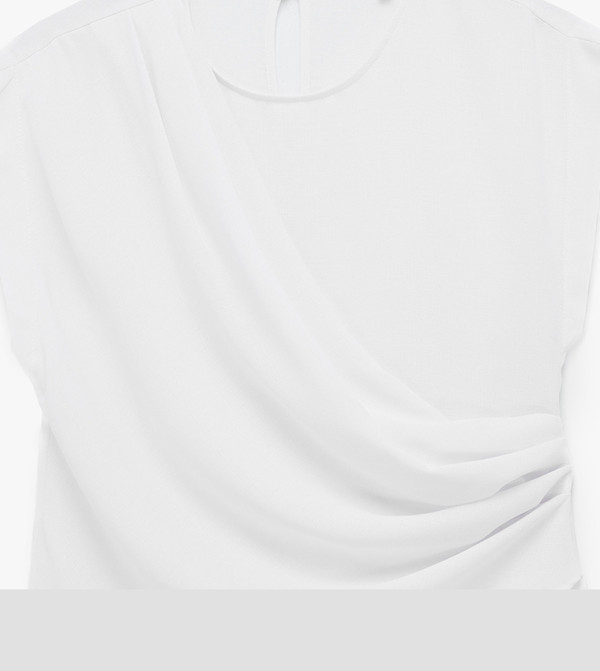 Koton Koton - White Sleeveless Tops