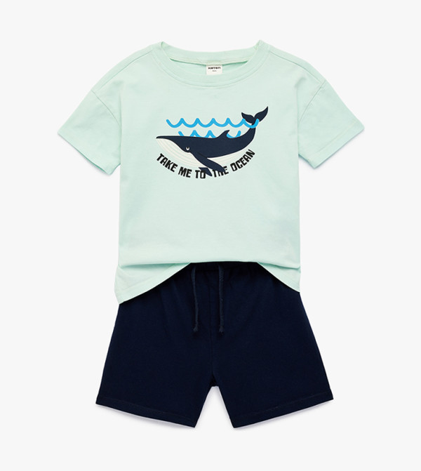 كوتون  أطقم الملابس - متعدد "مجموعات الملابس "