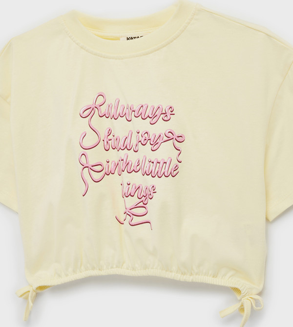 Koton Koton - Yellow T-shirts