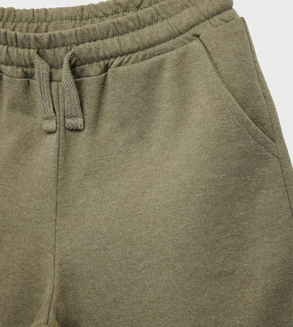 Koton  Shorts - Olive Shorts