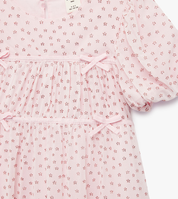 Koton  Dresses - Pink Casual Dress