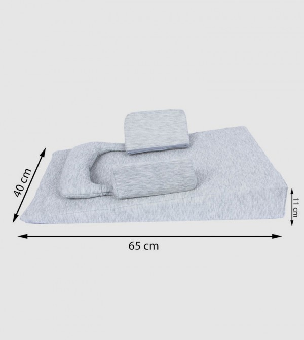 SEVIBEBE  Nursery - Grey Baby Bedding Sets & Pillows