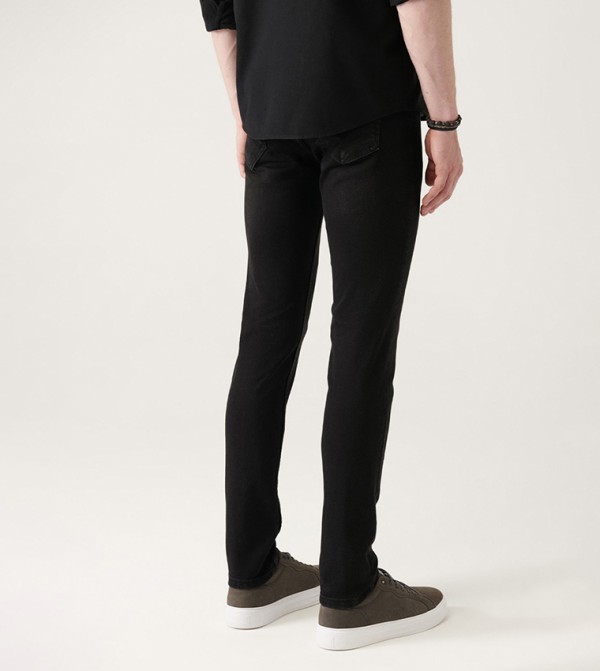 Avva Avva - Black Slim Jeans
