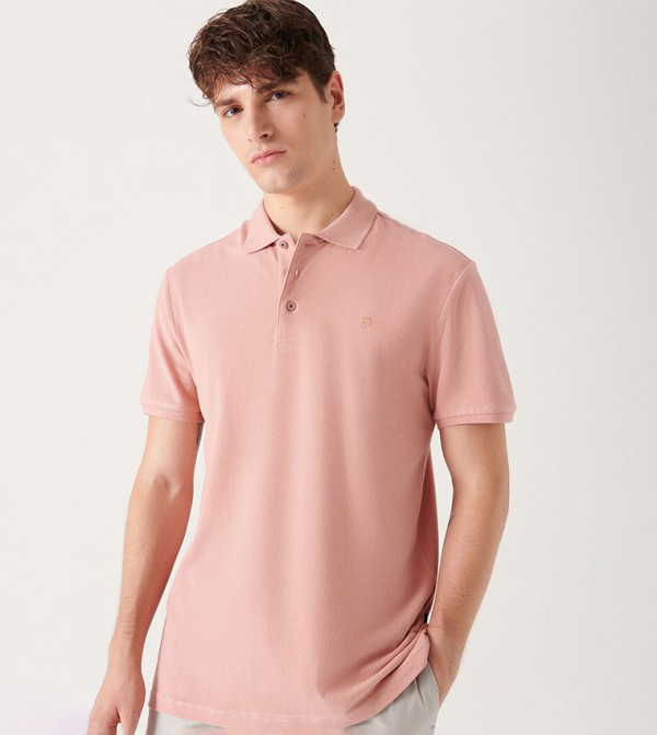 Avva - Outlet  - Pink Polo T-shirts