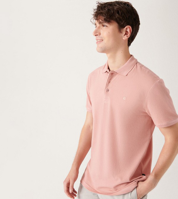 Avva - Outlet  - Pink Polo T-shirts