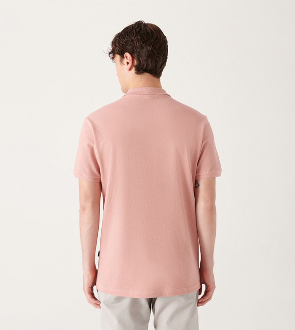 Avva - Outlet  - Pink Polo T-shirts