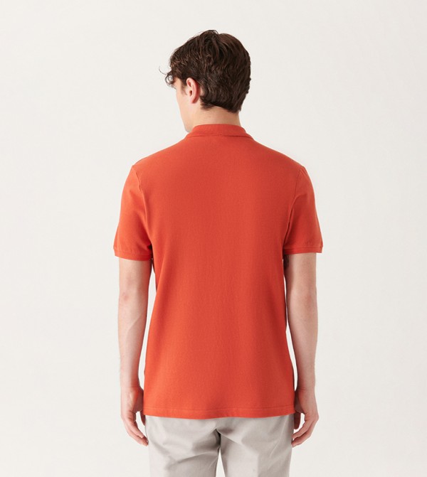 Avva - Outlet Avva - Outlet - Orange Polo T-shirts