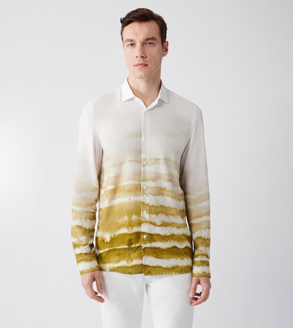 Avva  - Green Long Sleeves