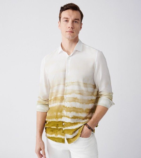 Avva  - Green Long Sleeves
