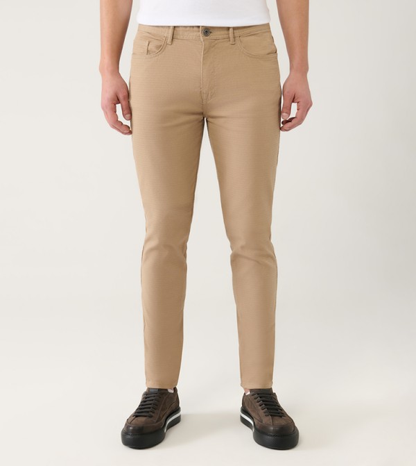 Avva  - Beige Chinos