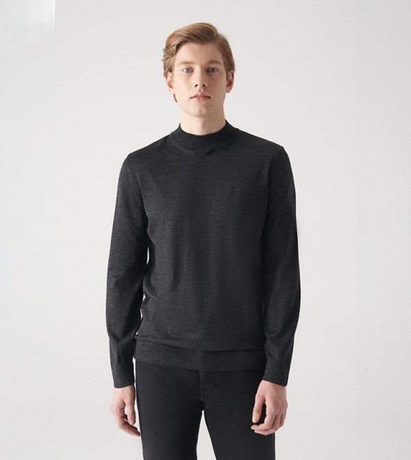 Avva Avva - Grey Sweater