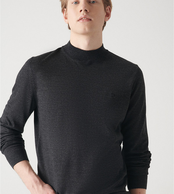 Avva Avva - Grey Sweater