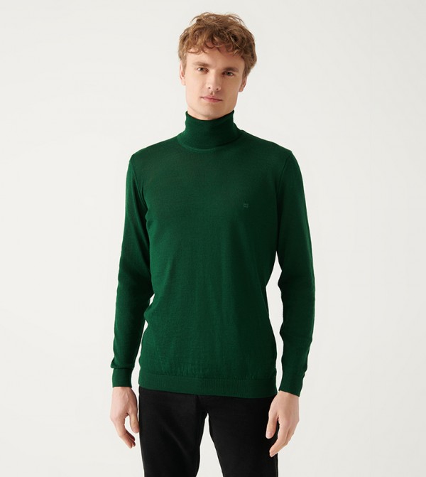 Avva Avva - Green Sweater
