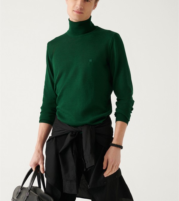 Avva Avva - Green Sweater