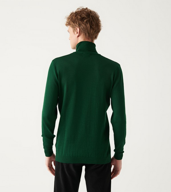 Avva Avva - Green Sweater