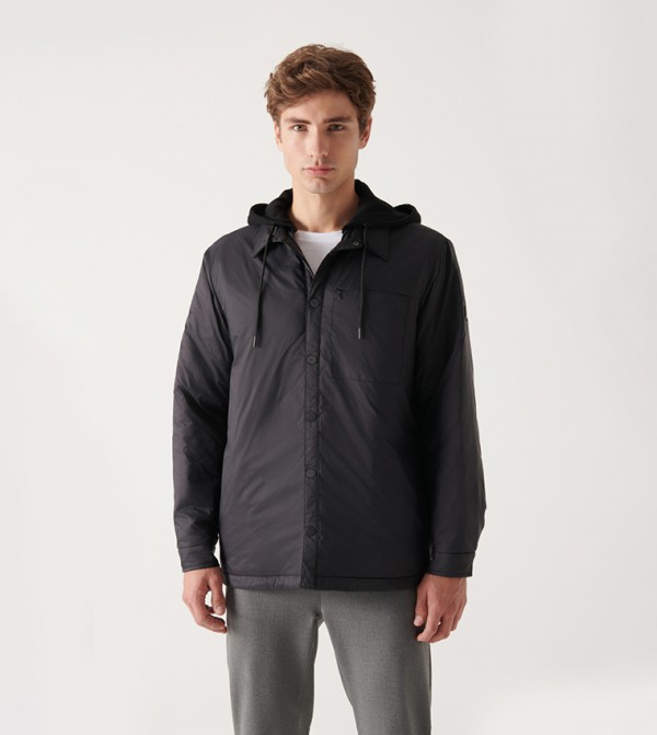 Avva  - Black Parka jacket