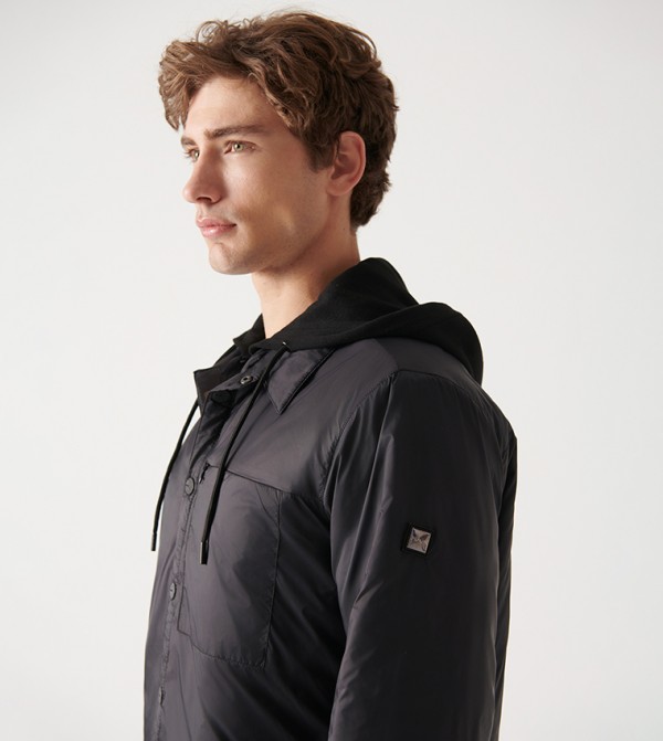 Avva  - Black Parka jacket