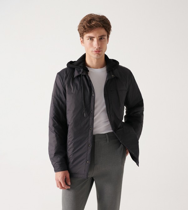 Avva  - Black Parka jacket