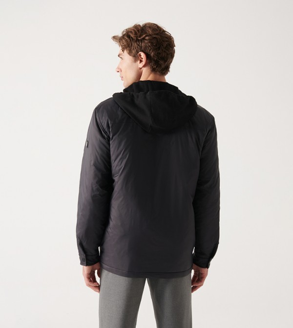 Avva  - Black Parka jacket