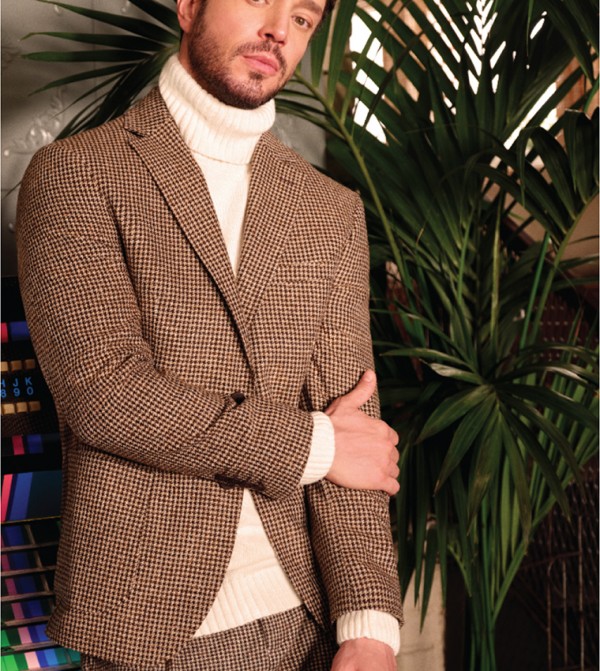 Avva Avva - Brown Blazer Jackets