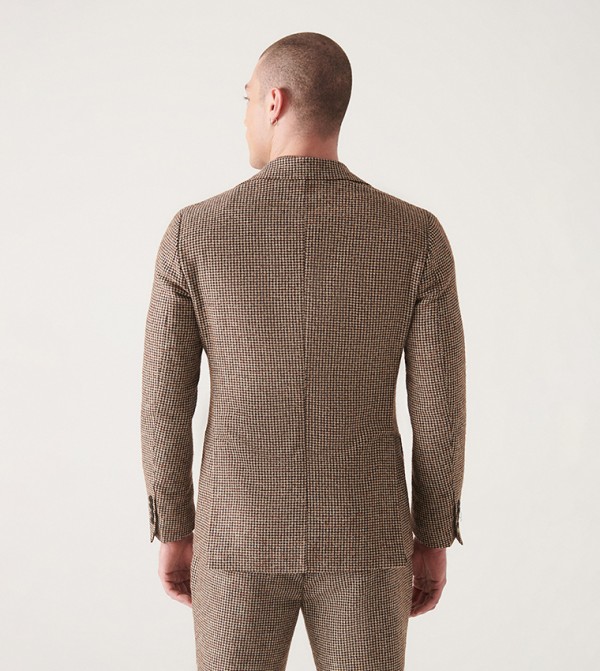 Avva Avva - Brown Blazer Jackets