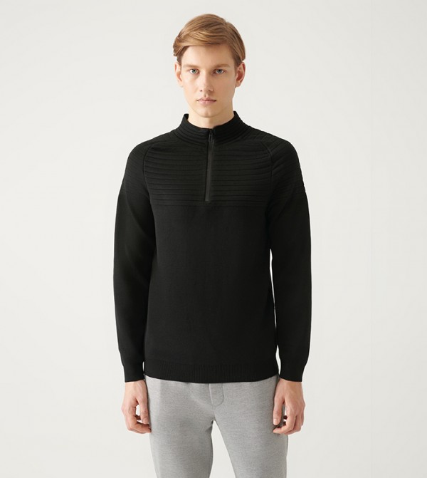 Avva - Outlet  - Black Sweaters