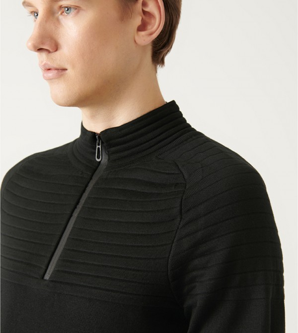 Avva - Outlet  - Black Sweaters