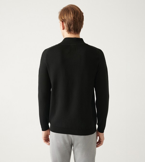 Avva - Outlet  - Black Sweaters