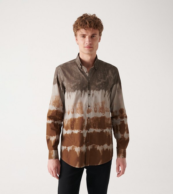 Avva Avva - Brown Long Sleeves