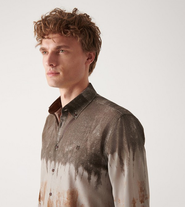 Avva Avva - Brown Long Sleeves