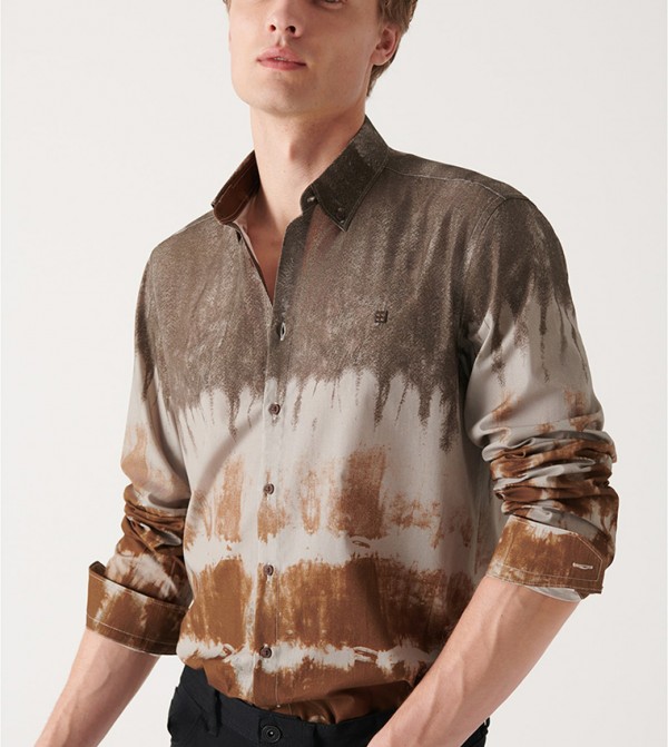 Avva Avva - Brown Long Sleeves