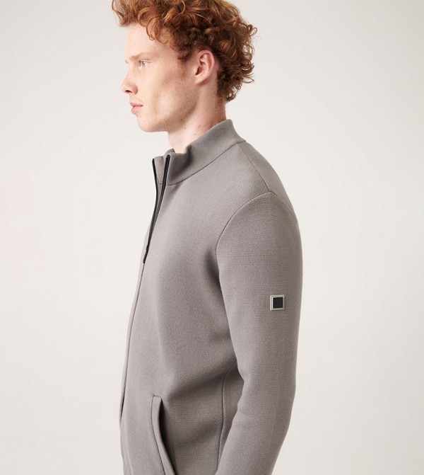 Avva  - Grey Cardigan