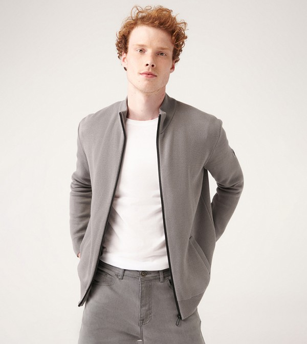 Avva  - Grey Cardigan