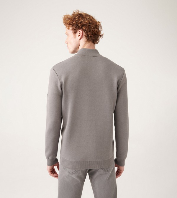 Avva  - Grey Cardigan