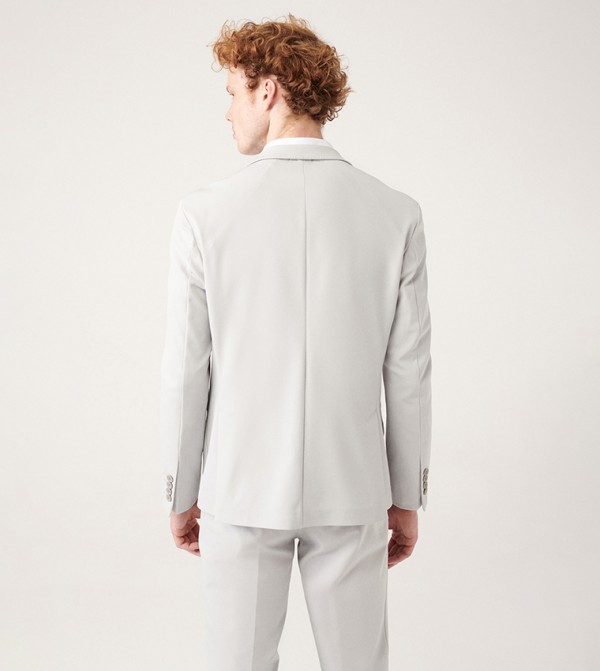 Avva  - Grey Blazer Jackets