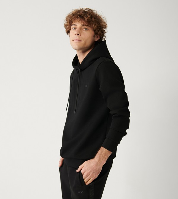 Avva Avva - Black Sweatshirts